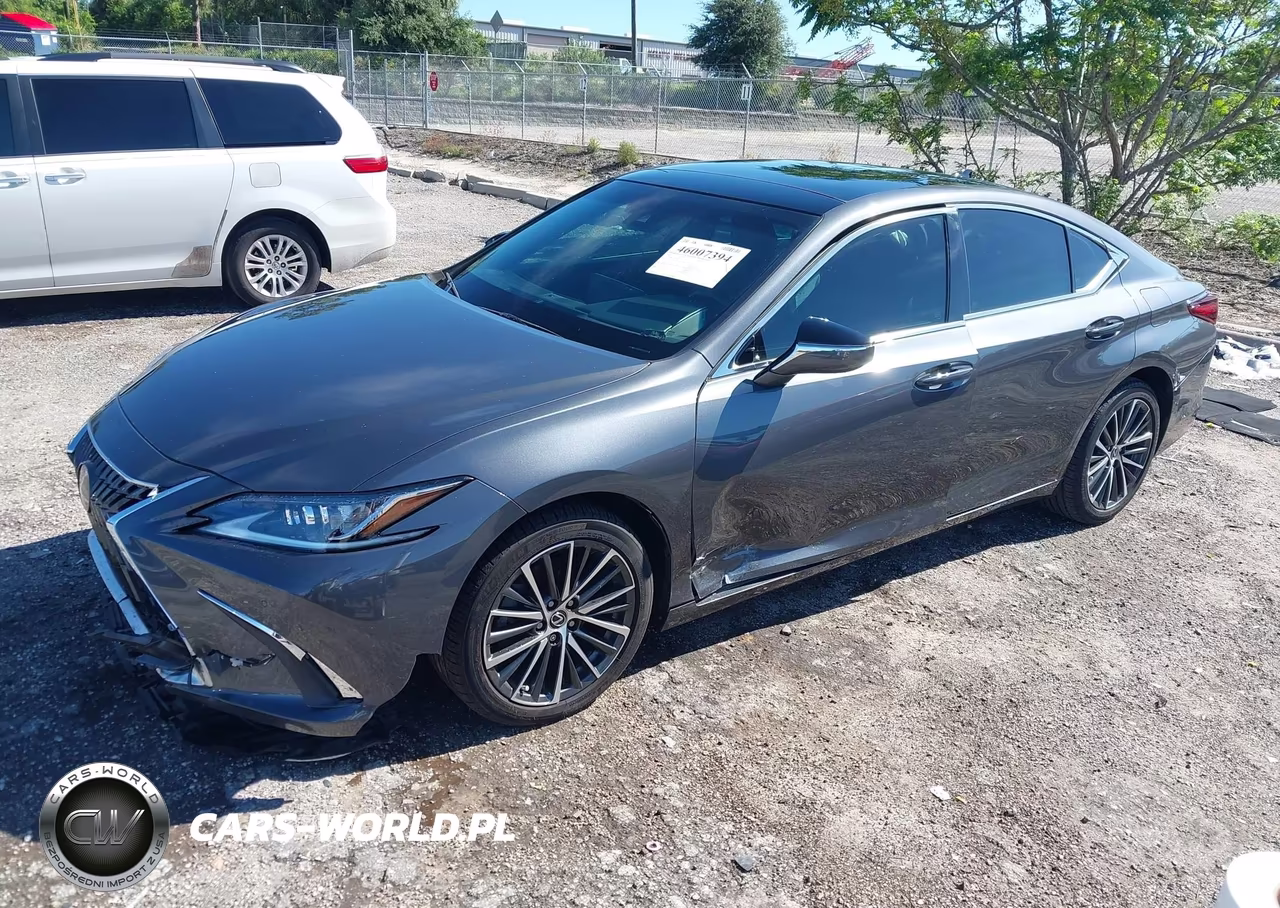 2022 Lexus Es 350 VIN:58ADZ1B19NU117759 - 2
