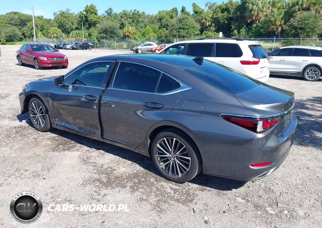 2022 Lexus Es 350 VIN:58ADZ1B19NU117759 - 3