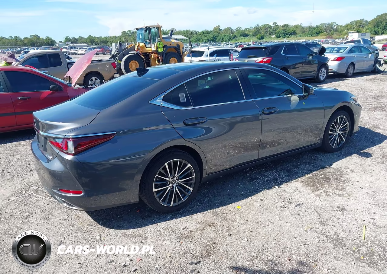 2022 Lexus Es 350 VIN:58ADZ1B19NU117759 - 4