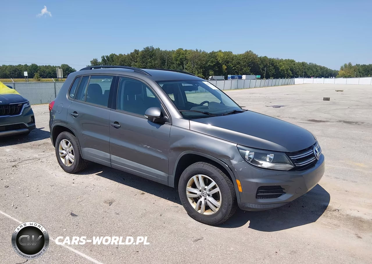 2016 Volkswagen Tiguan S – zdjęcie 1 z 11