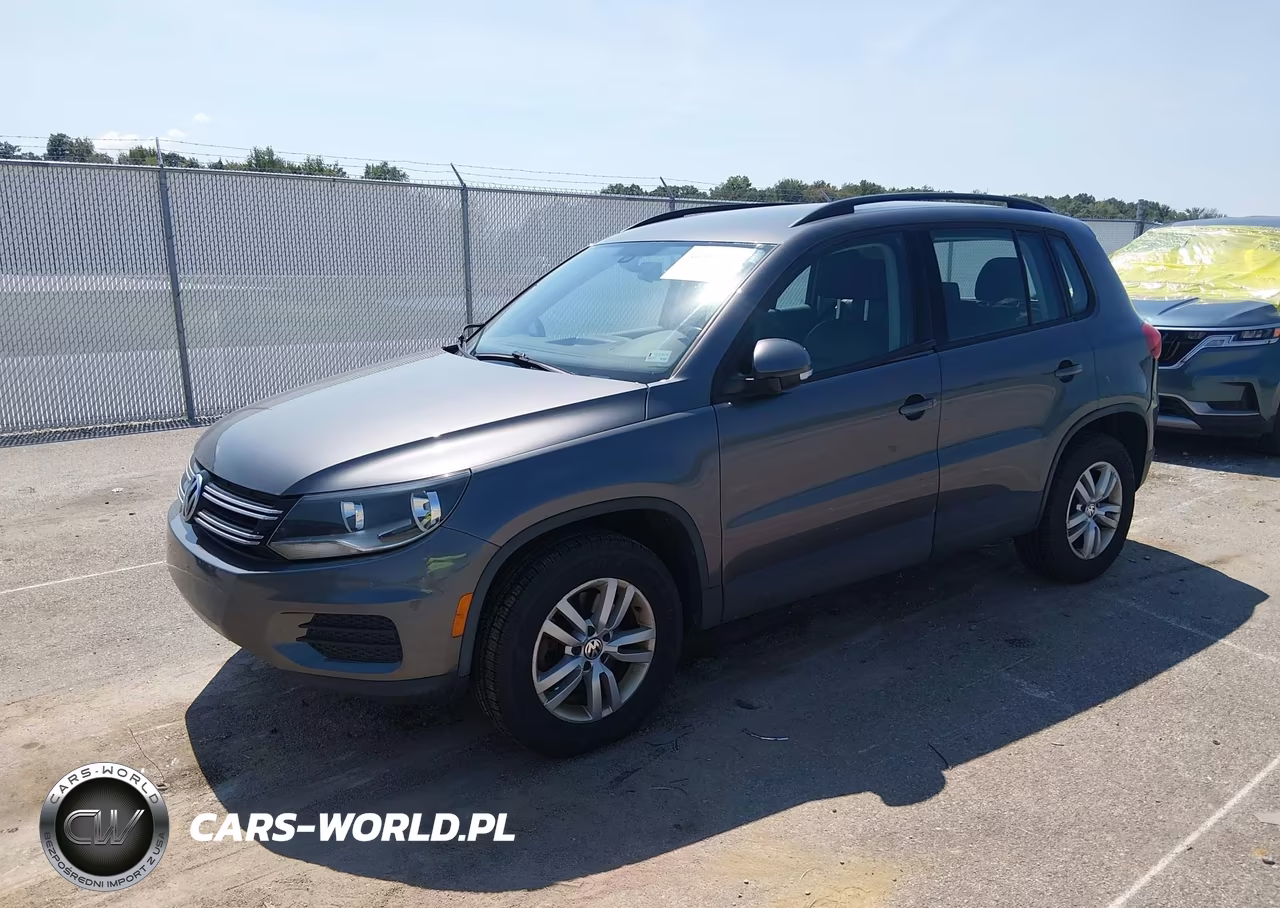 2016 Volkswagen Tiguan S VIN:WVGBV7AX9GW599160 - 2