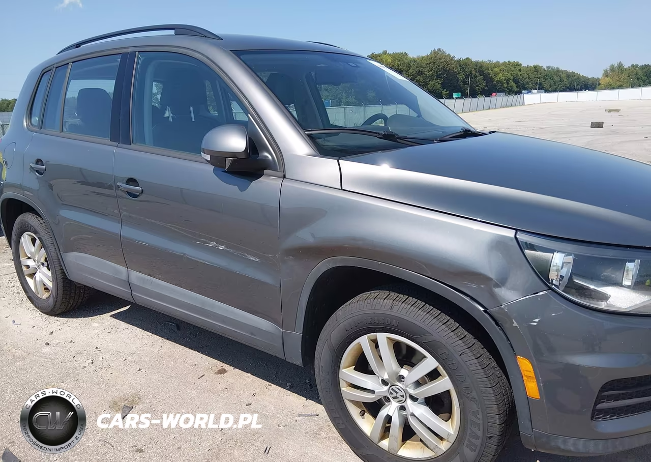 2016 Volkswagen Tiguan S VIN:WVGBV7AX9GW599160 - 6