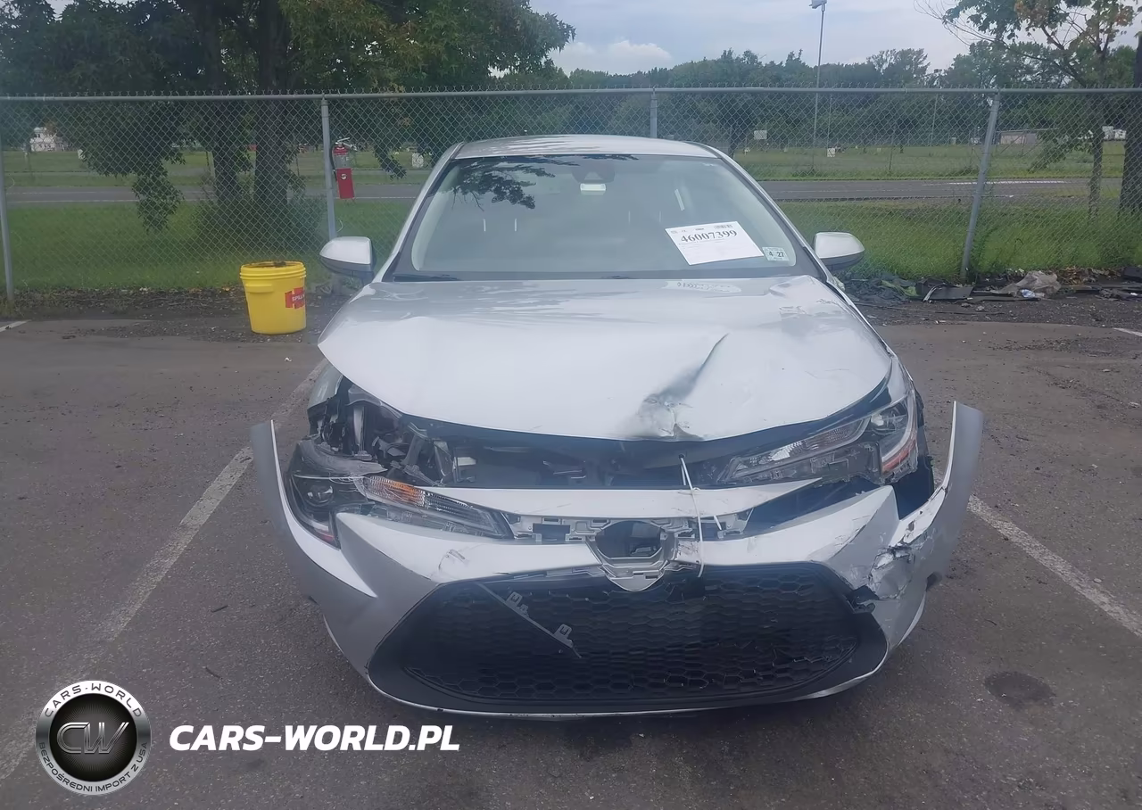 2022 Toyota Corolla Le VIN:JTDEPMAE8NJ217221 - 12