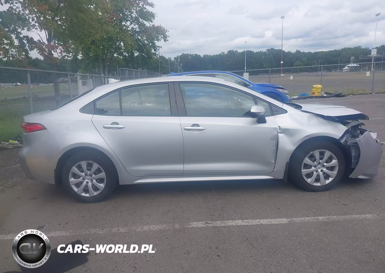 2022 Toyota Corolla Le VIN:JTDEPMAE8NJ217221 - 13