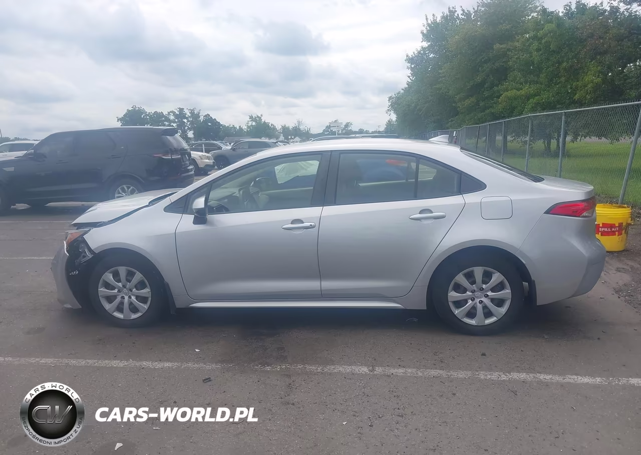 2022 Toyota Corolla Le VIN:JTDEPMAE8NJ217221 - 14