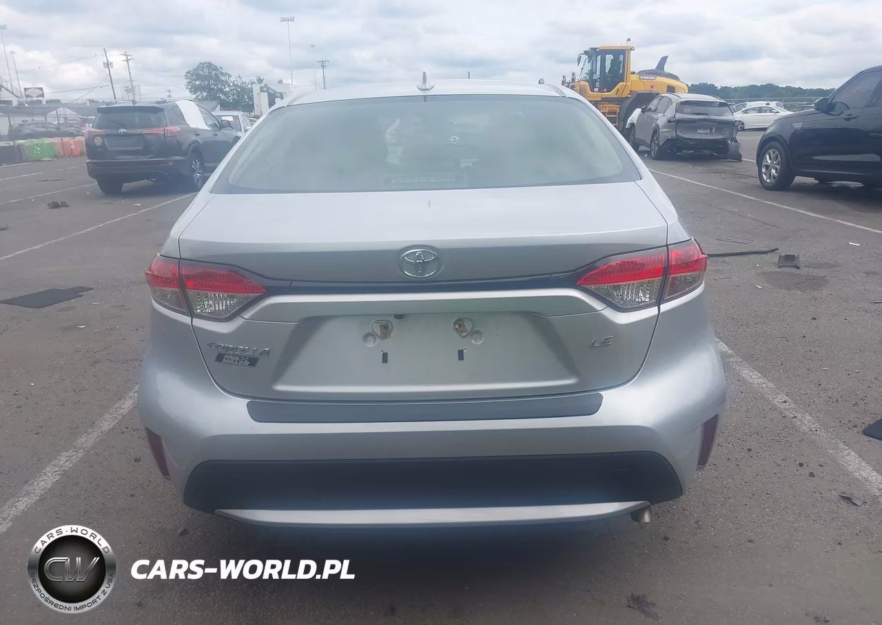 2022 Toyota Corolla Le VIN:JTDEPMAE8NJ217221 - 16