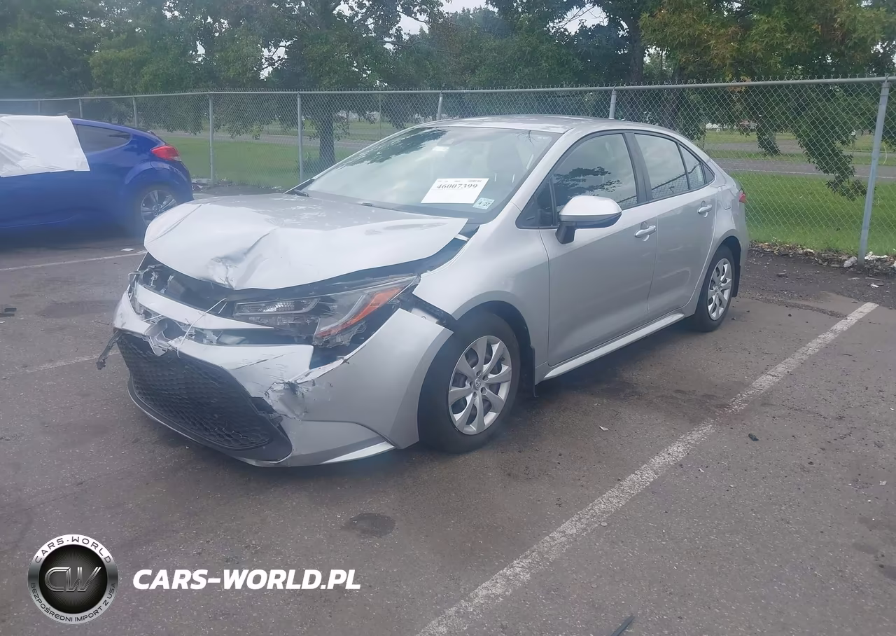 2022 Toyota Corolla Le VIN:JTDEPMAE8NJ217221 - 2