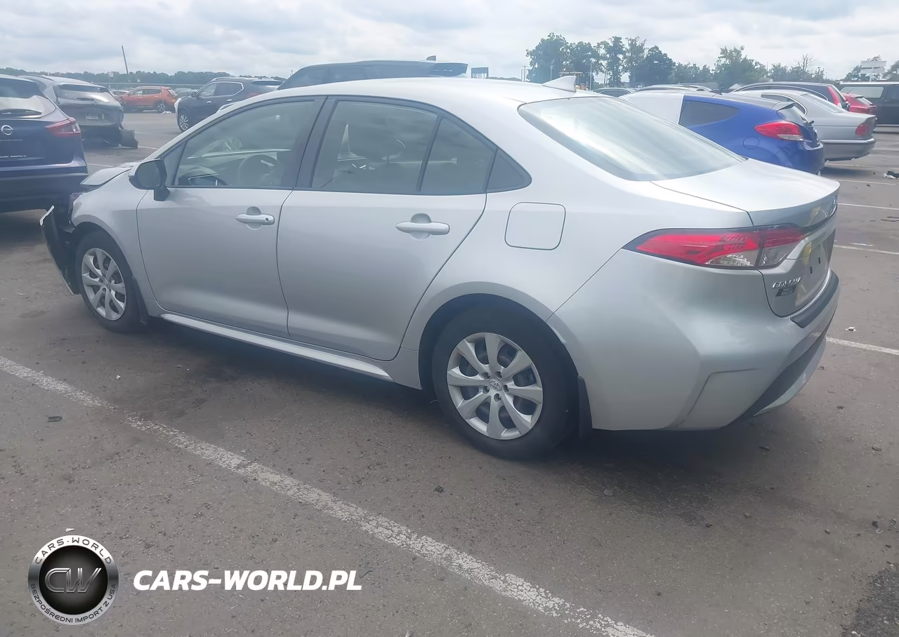 2022 Toyota Corolla Le VIN:JTDEPMAE8NJ217221 - 3