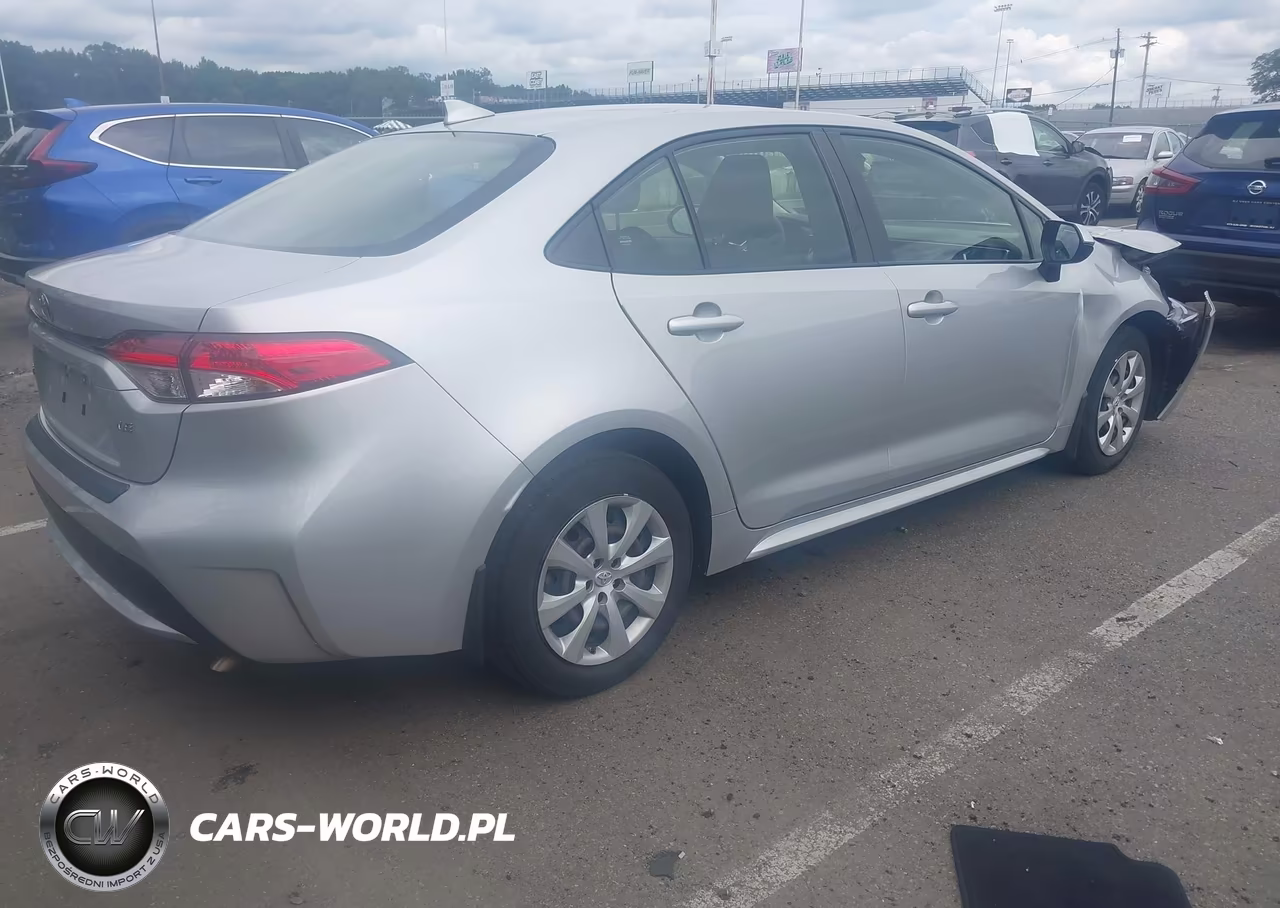 2022 Toyota Corolla Le VIN:JTDEPMAE8NJ217221 - 4