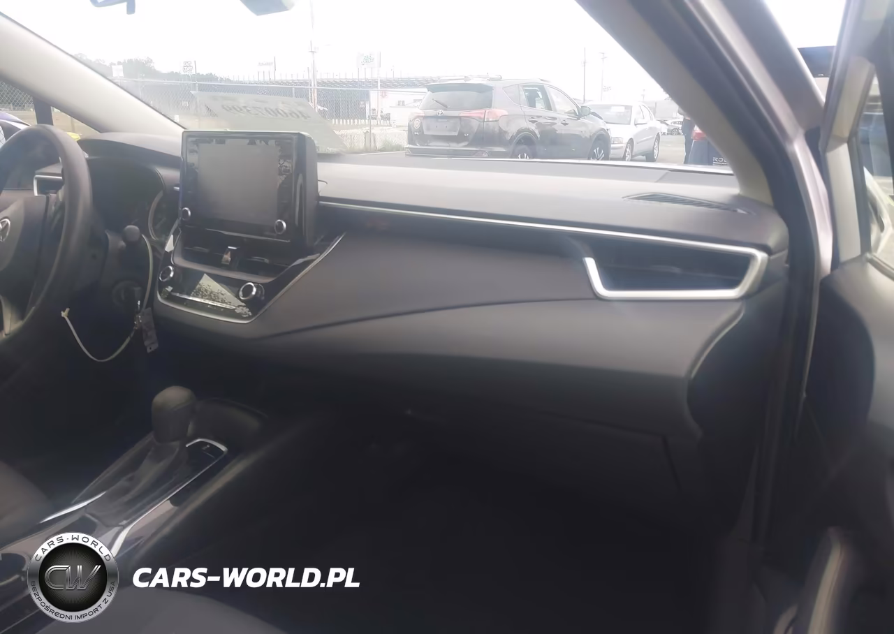 2022 Toyota Corolla Le VIN:JTDEPMAE8NJ217221 - 5