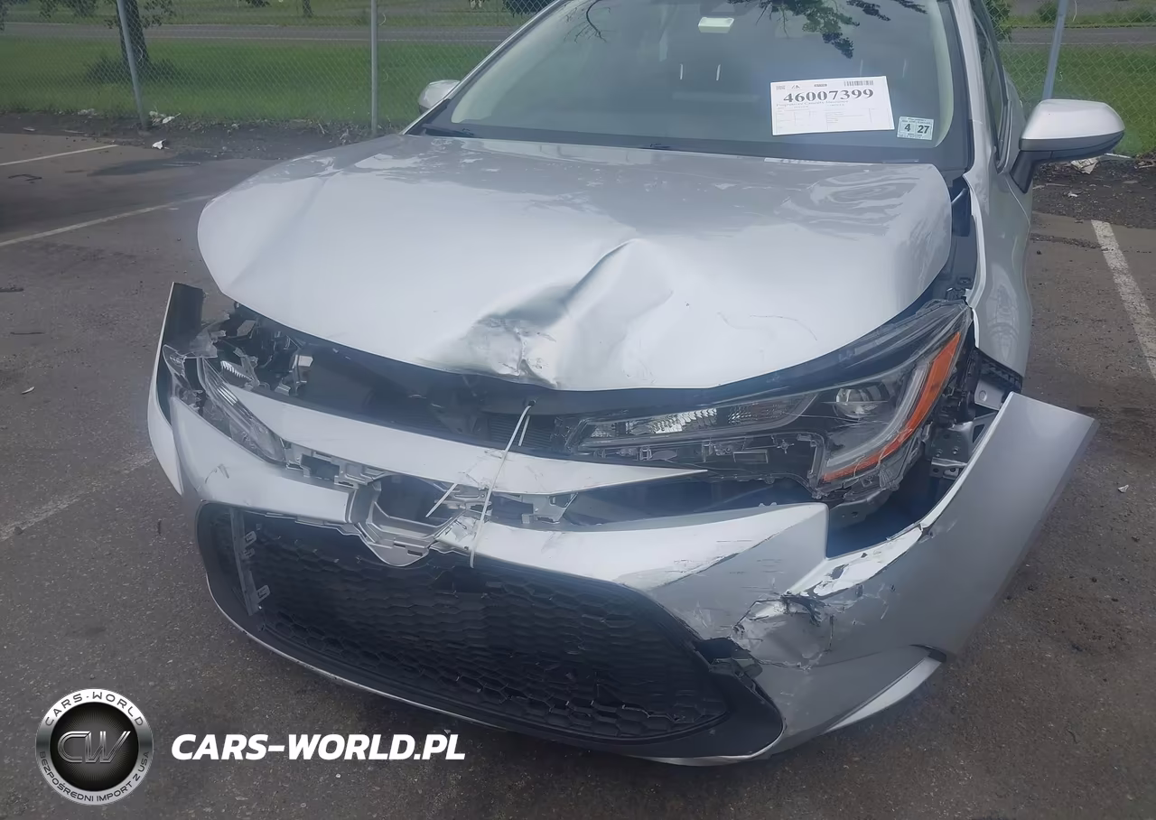 2022 Toyota Corolla Le VIN:JTDEPMAE8NJ217221 - 6