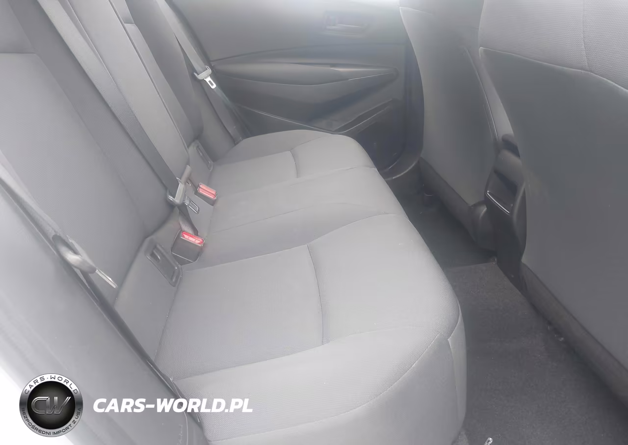 2022 Toyota Corolla Le VIN:JTDEPMAE8NJ217221 - 8