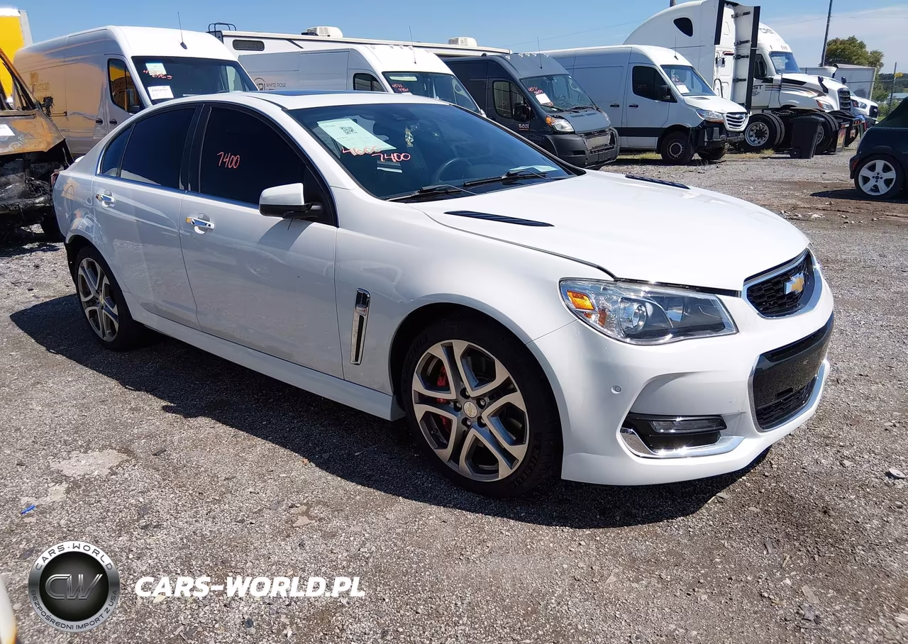 2016 Chevrolet Ss VIN:6G3F15RW0GL228569 - 1