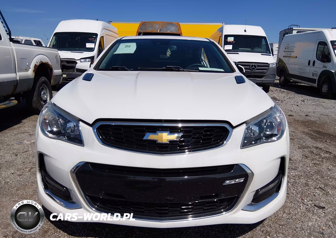 2016 Chevrolet Ss VIN:6G3F15RW0GL228569 - 12