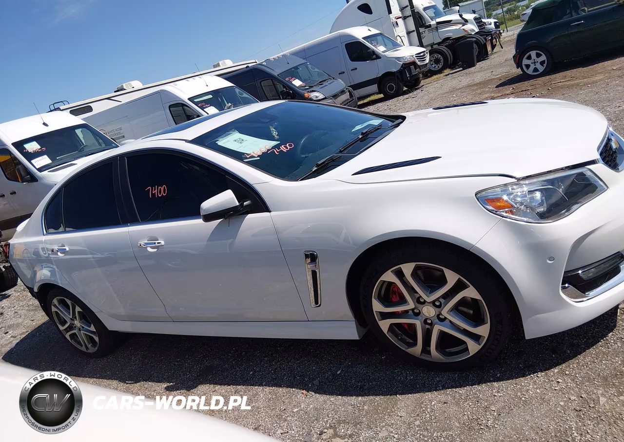 2016 Chevrolet Ss VIN:6G3F15RW0GL228569 - 13