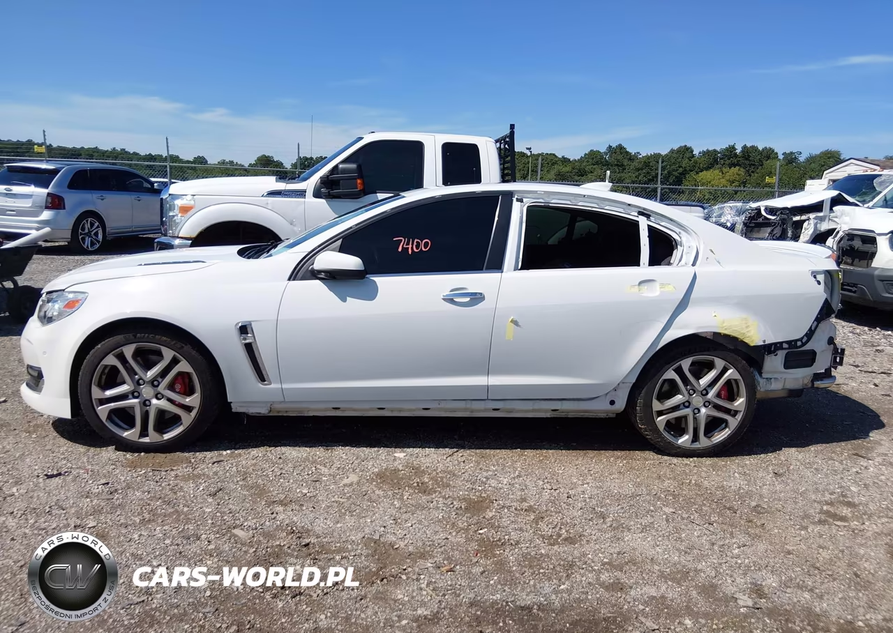 2016 Chevrolet Ss VIN:6G3F15RW0GL228569 - 14
