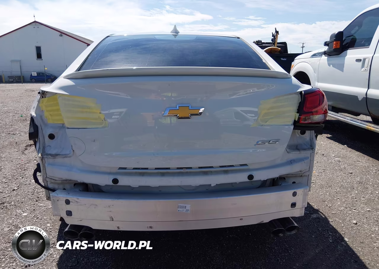 2016 Chevrolet Ss VIN:6G3F15RW0GL228569 - 16