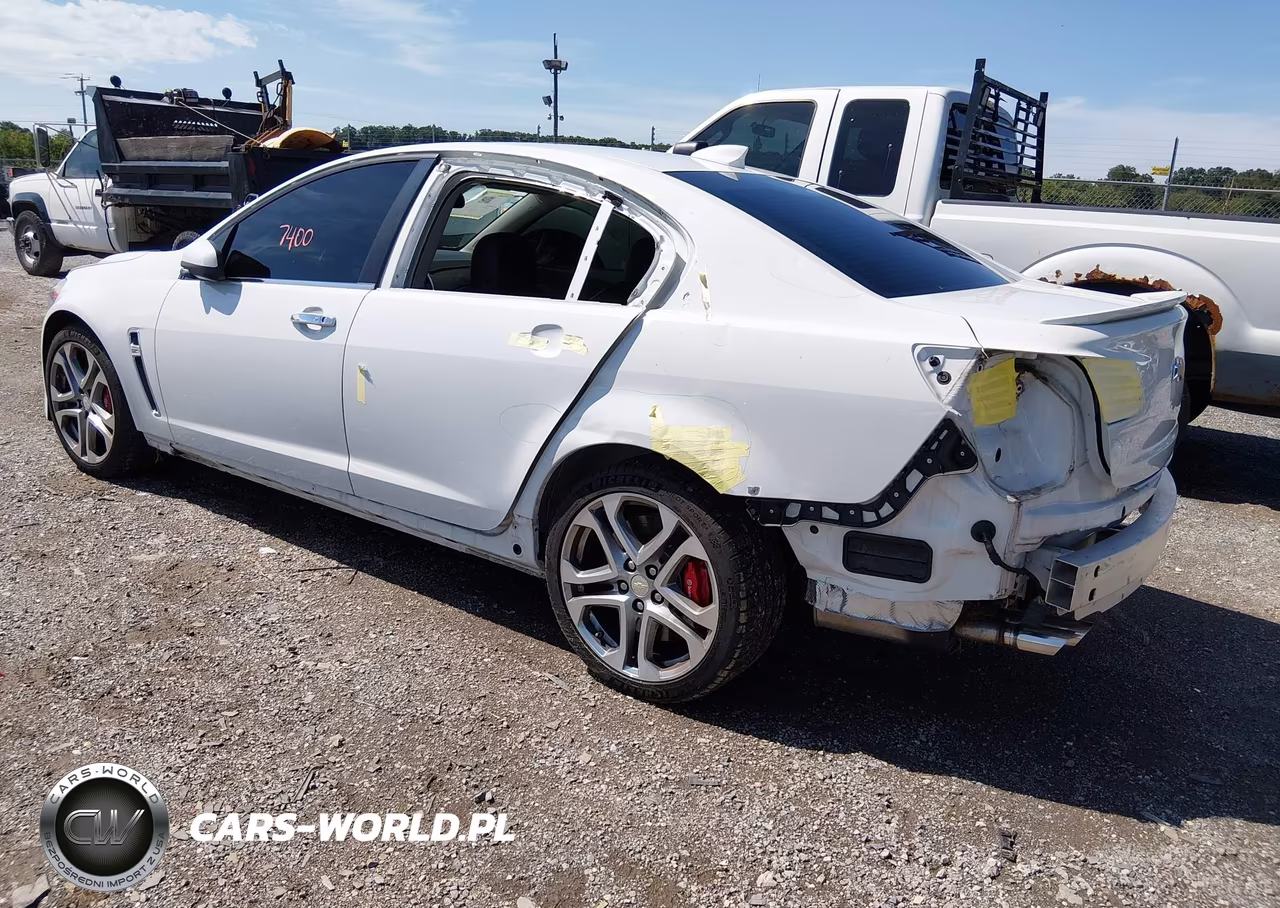 2016 Chevrolet Ss VIN:6G3F15RW0GL228569 - 3