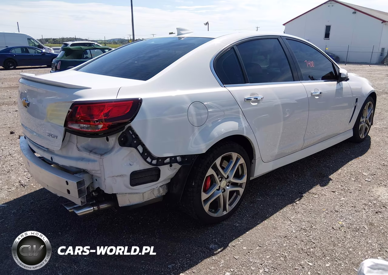 2016 Chevrolet Ss VIN:6G3F15RW0GL228569 - 4