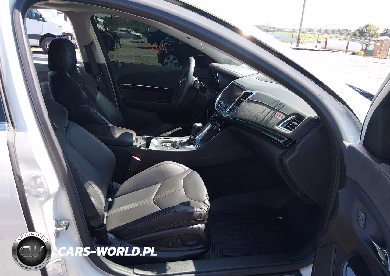 2016 Chevrolet Ss VIN:6G3F15RW0GL228569 - 5