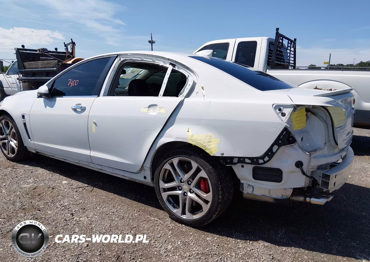 2016 Chevrolet Ss VIN:6G3F15RW0GL228569 - 6