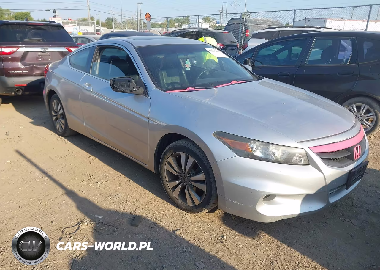 2012 Honda Accord 2.4 Ex-L