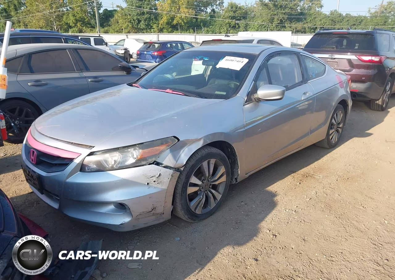 2012 Honda Accord 2.4 Ex-L VIN:1HGCS1B89CA022241 - 2