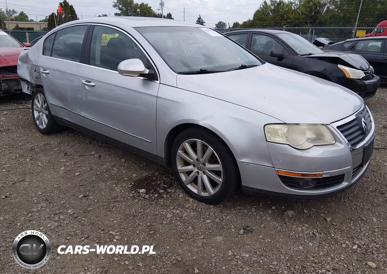 2010 Volkswagen Passat Komfort