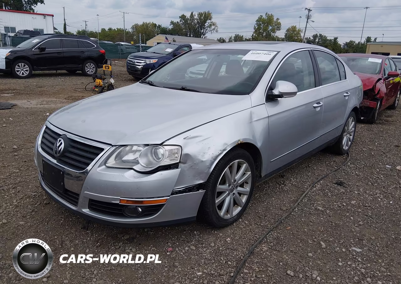 2010 Volkswagen Passat Komfort VIN:WVWJK7AN3AE058321 - 2