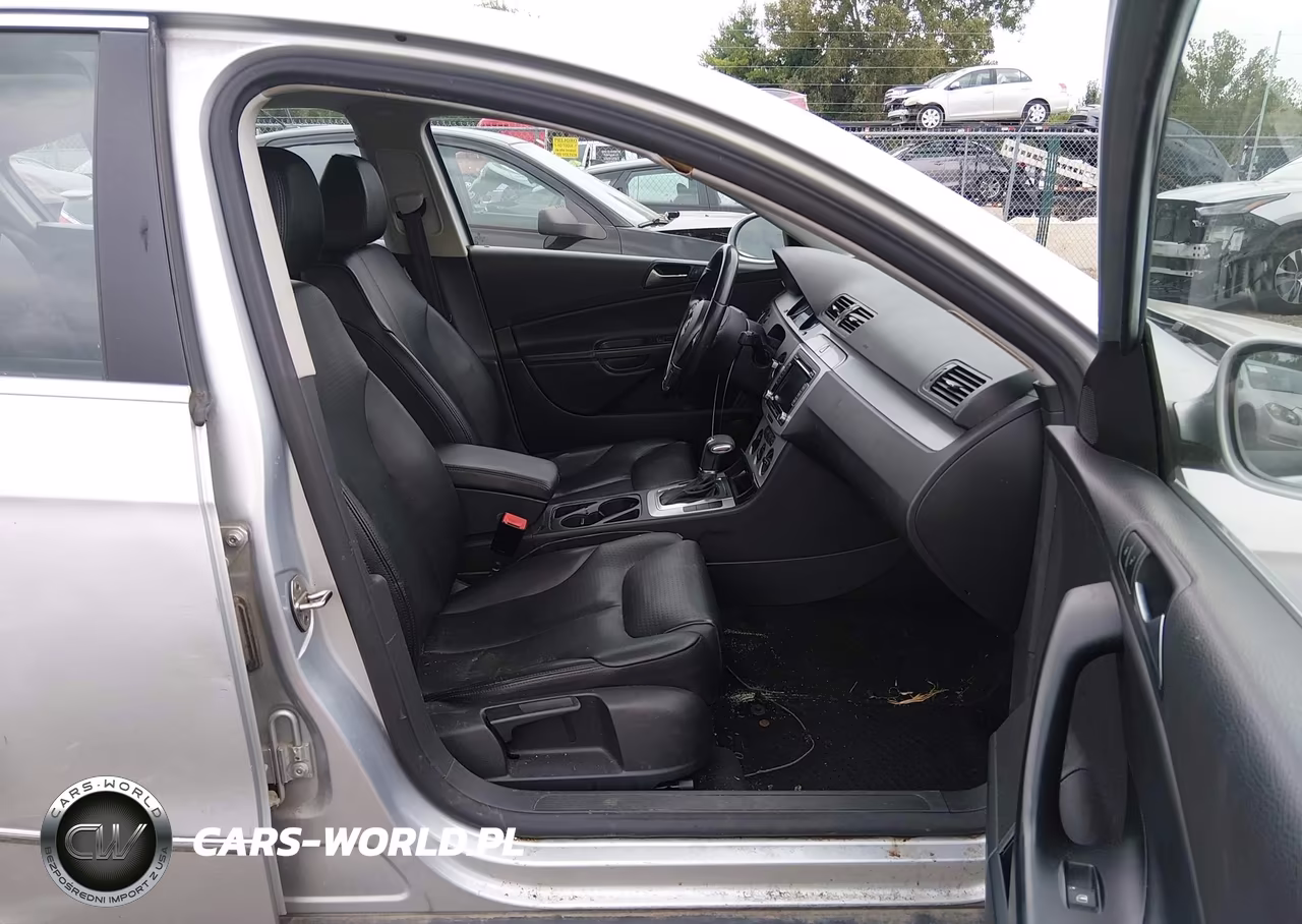 2010 Volkswagen Passat Komfort VIN:WVWJK7AN3AE058321 - 5