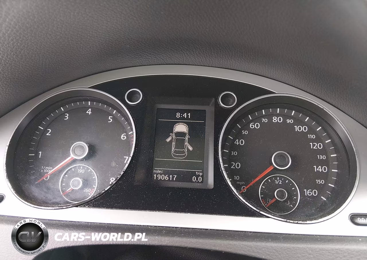 2010 Volkswagen Passat Komfort VIN:WVWJK7AN3AE058321 - 7