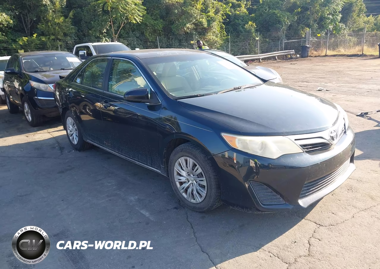2012 Toyota Camry Le