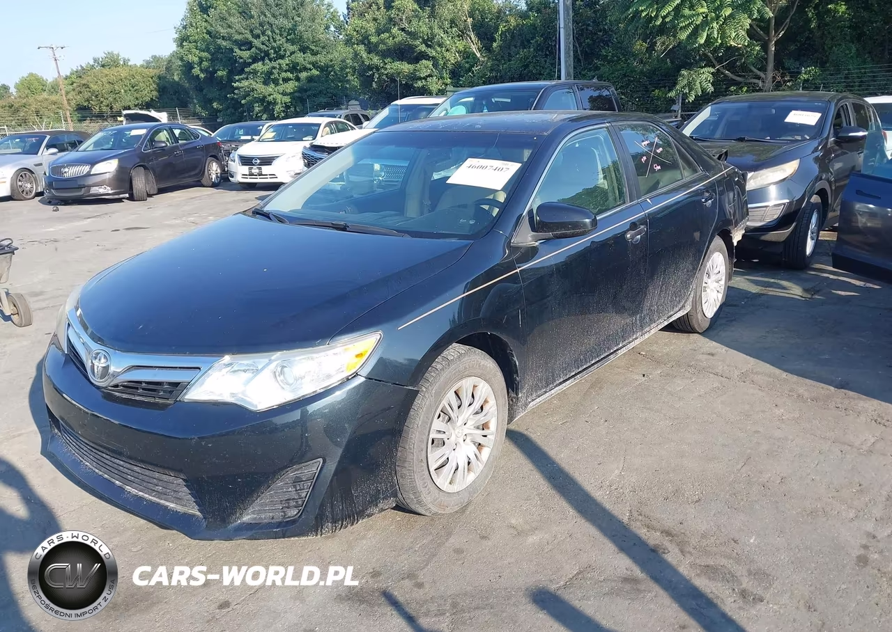 2012 Toyota Camry Le VIN:4T1BF1FK9CU156150 - 2