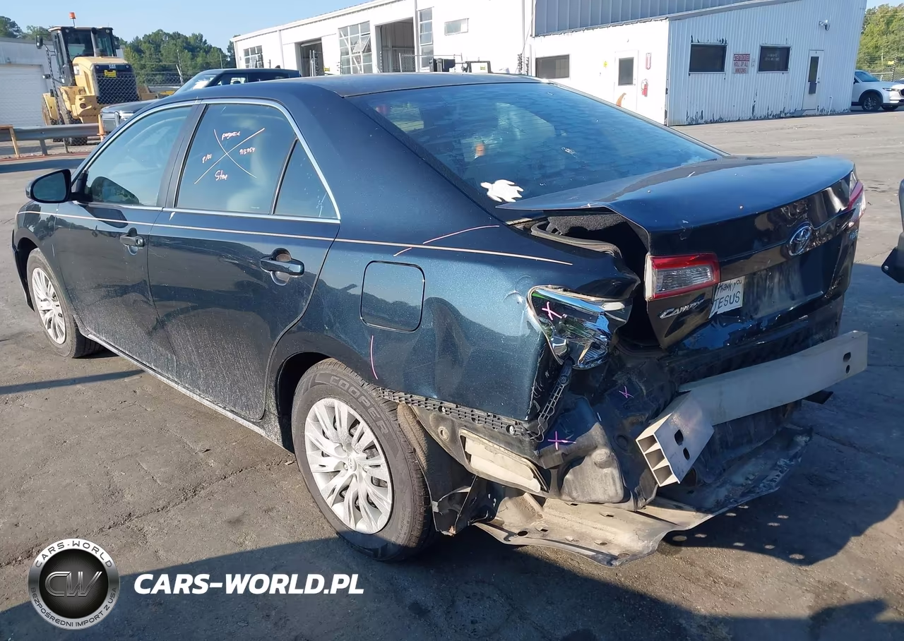 2012 Toyota Camry Le VIN:4T1BF1FK9CU156150 - 3