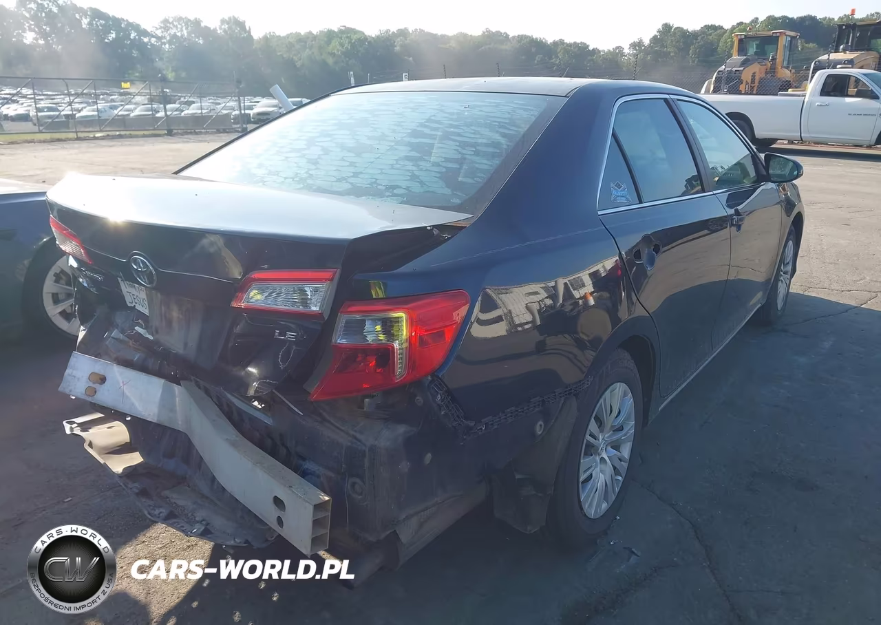 2012 Toyota Camry Le VIN:4T1BF1FK9CU156150 - 4