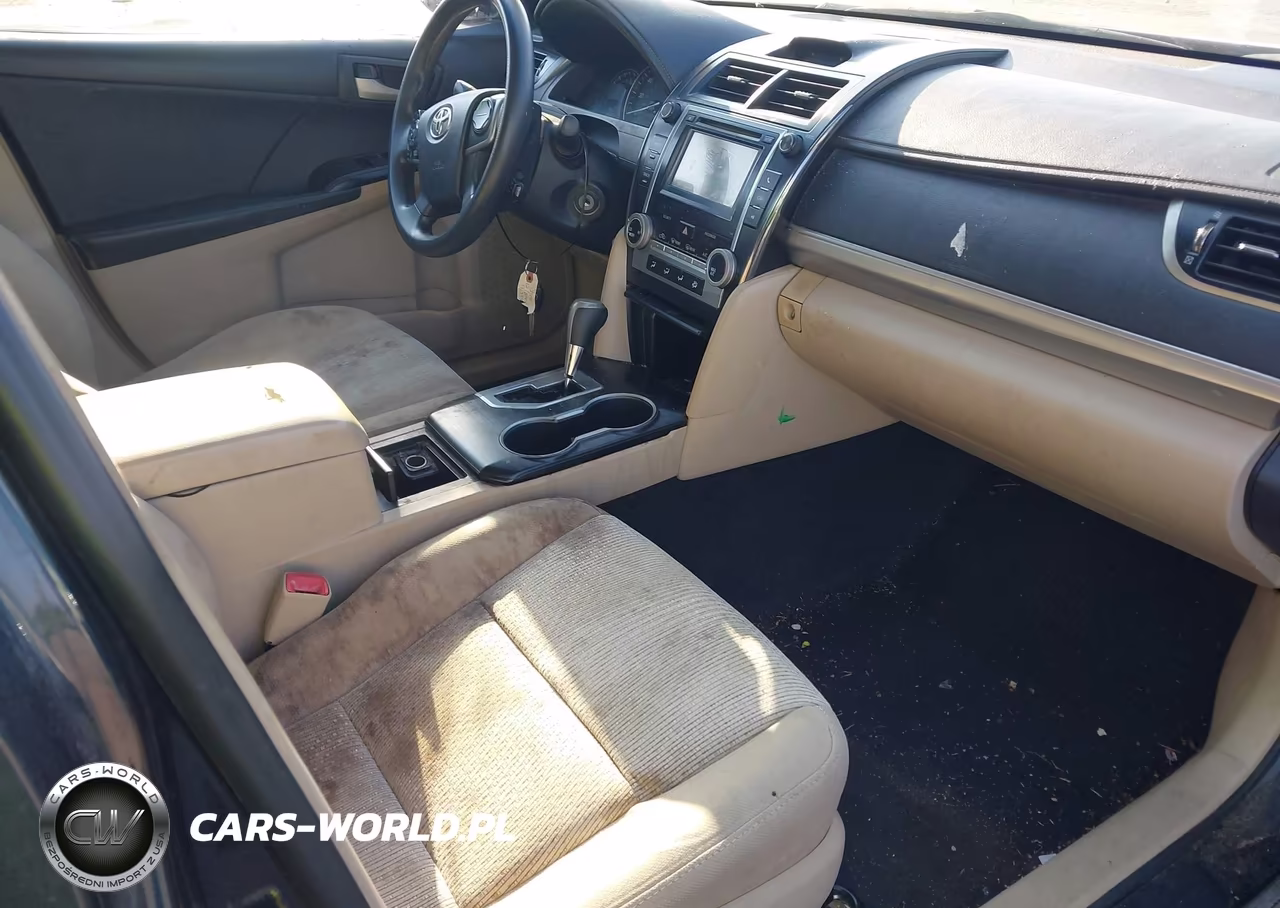 2012 Toyota Camry Le VIN:4T1BF1FK9CU156150 - 5