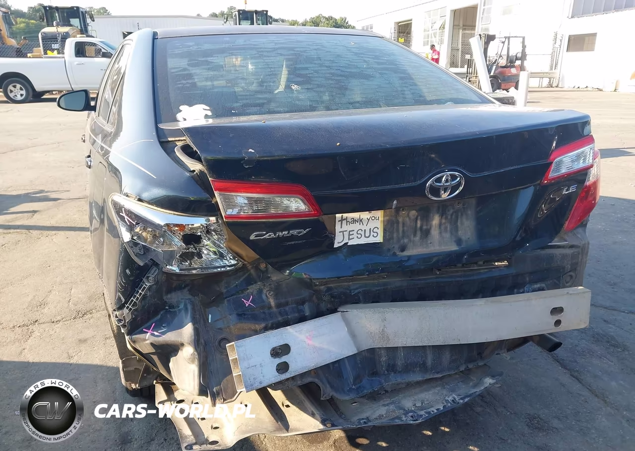 2012 Toyota Camry Le VIN:4T1BF1FK9CU156150 - 6
