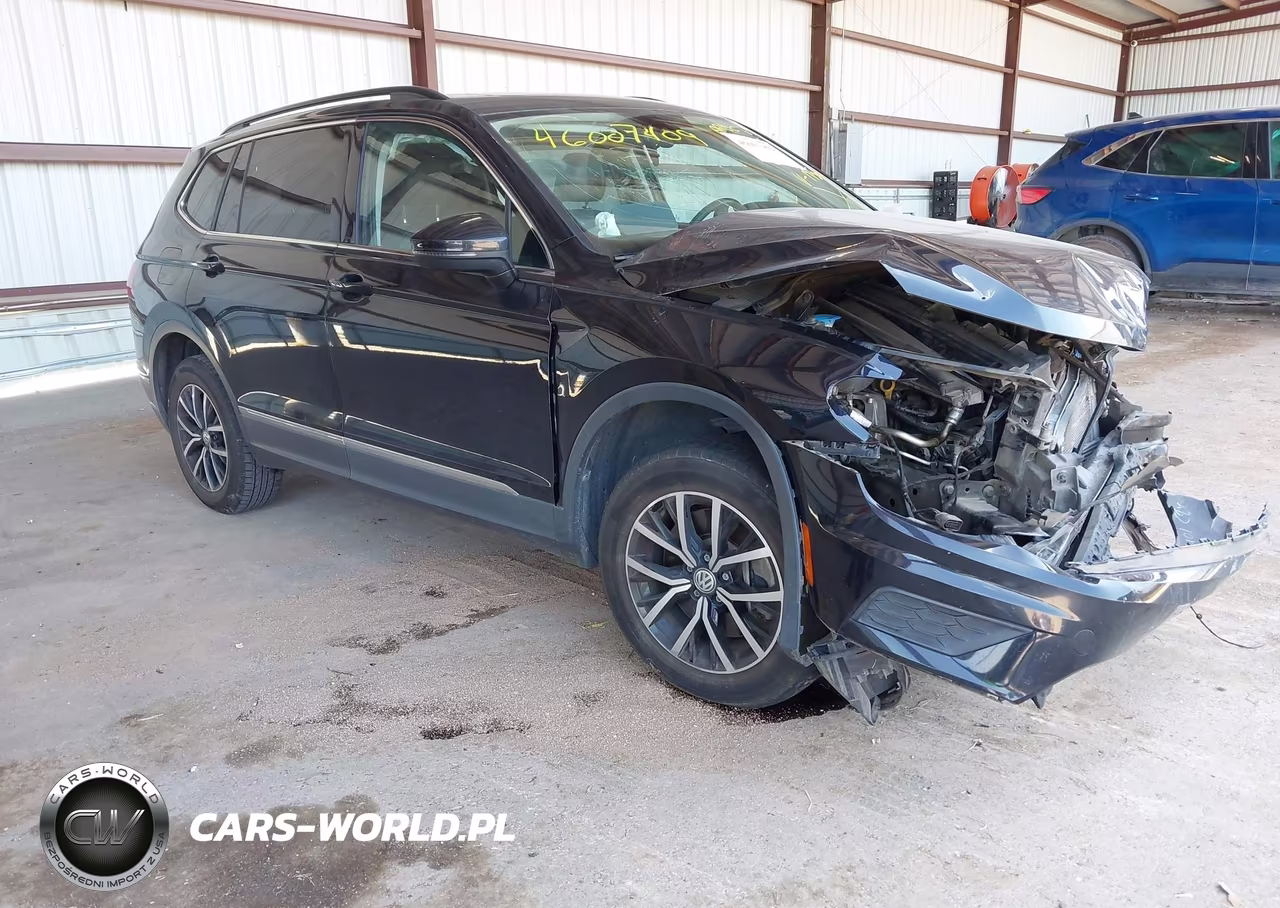 2021 Volkswagen Tiguan 2.0T Se-2.0T Se R-Line Black-2.0T Sel VIN:3VV3B7AX7MM099156 - 1