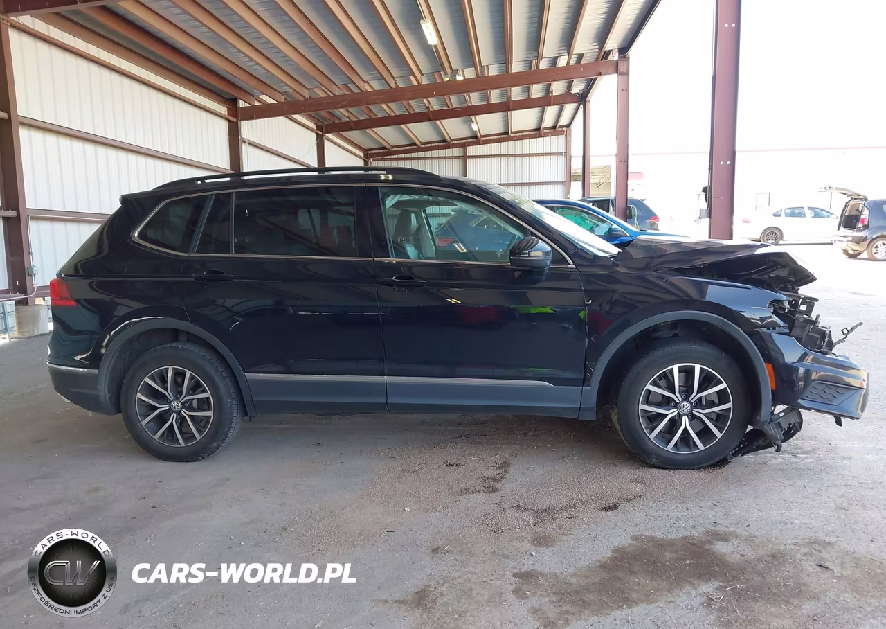 2021 Volkswagen Tiguan 2.0T Se-2.0T Se R-Line Black-2.0T Sel VIN:3VV3B7AX7MM099156 - 14