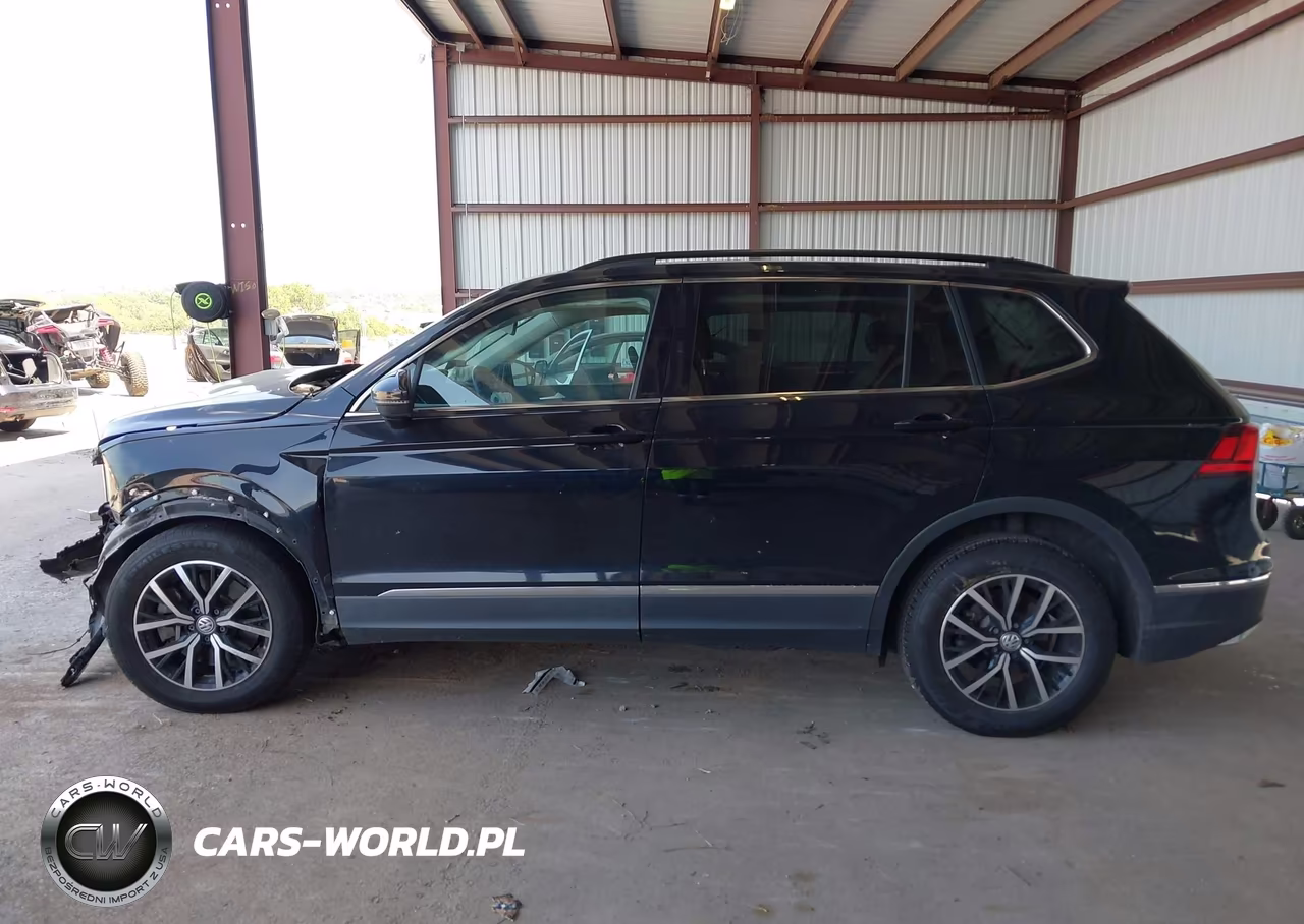 2021 Volkswagen Tiguan 2.0T Se-2.0T Se R-Line Black-2.0T Sel VIN:3VV3B7AX7MM099156 - 15