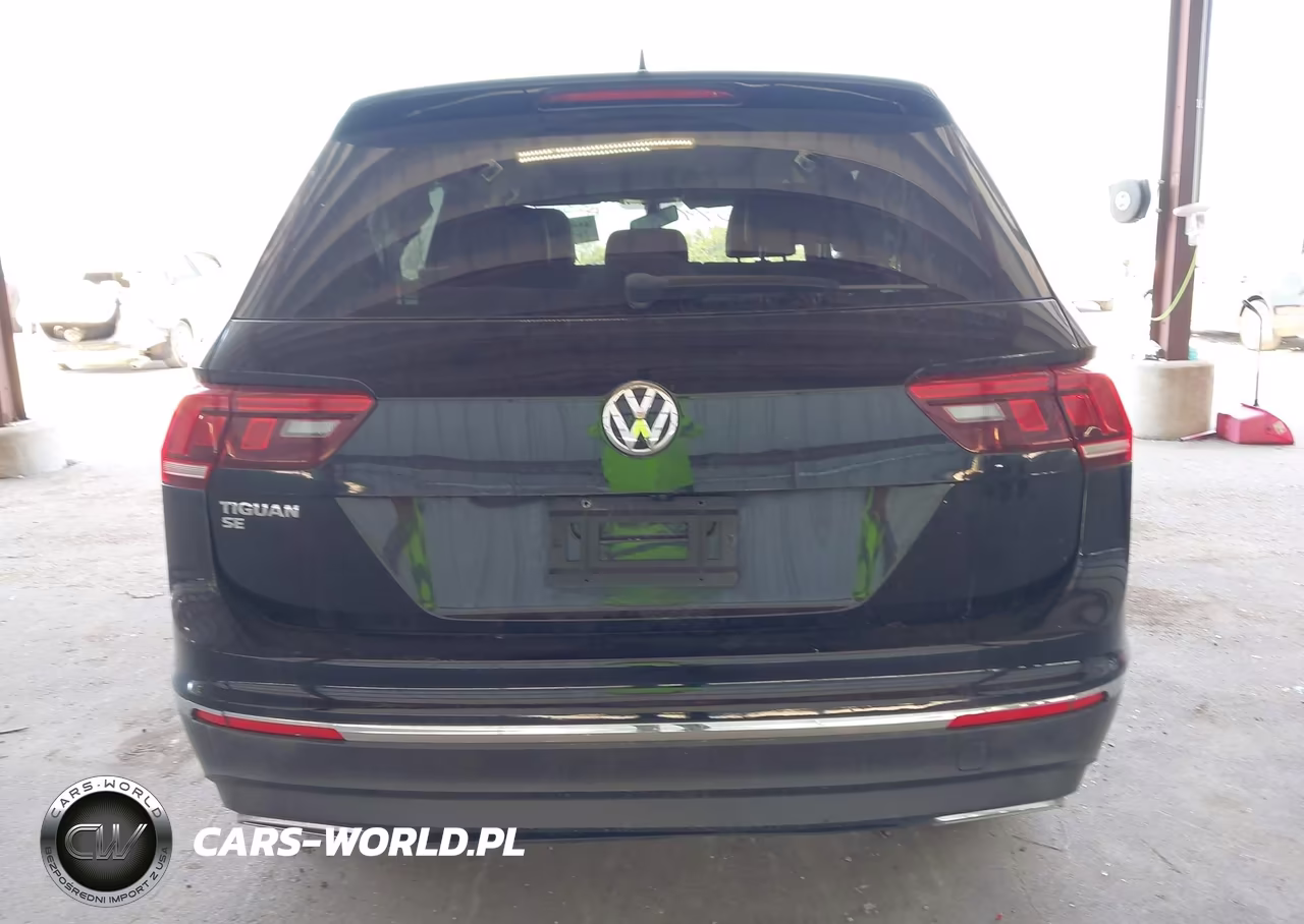 2021 Volkswagen Tiguan 2.0T Se-2.0T Se R-Line Black-2.0T Sel VIN:3VV3B7AX7MM099156 - 17