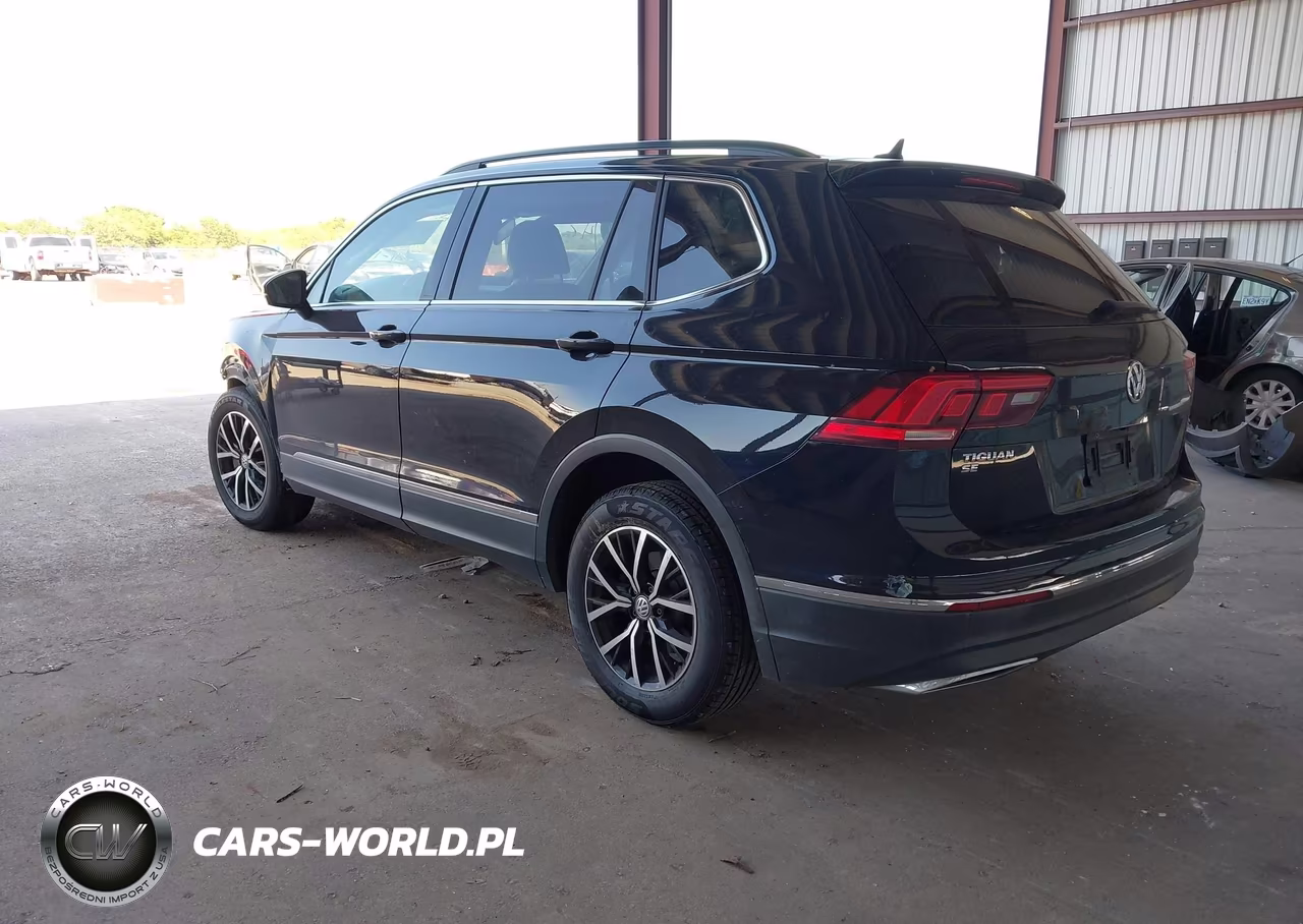 2021 Volkswagen Tiguan 2.0T Se-2.0T Se R-Line Black-2.0T Sel VIN:3VV3B7AX7MM099156 - 3