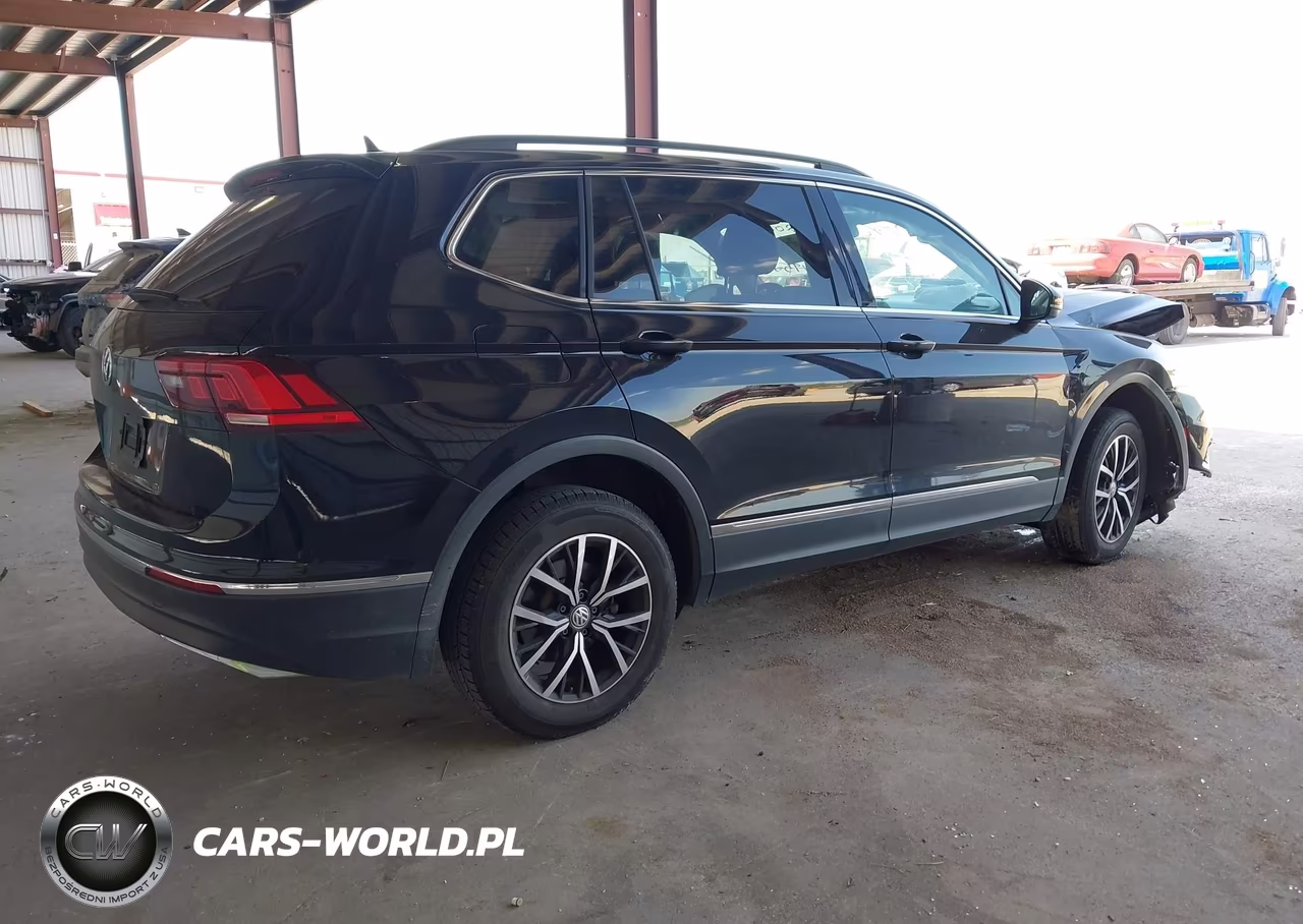 2021 Volkswagen Tiguan 2.0T Se-2.0T Se R-Line Black-2.0T Sel VIN:3VV3B7AX7MM099156 - 4