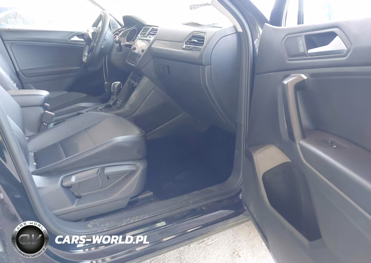 2021 Volkswagen Tiguan 2.0T Se-2.0T Se R-Line Black-2.0T Sel VIN:3VV3B7AX7MM099156 - 5