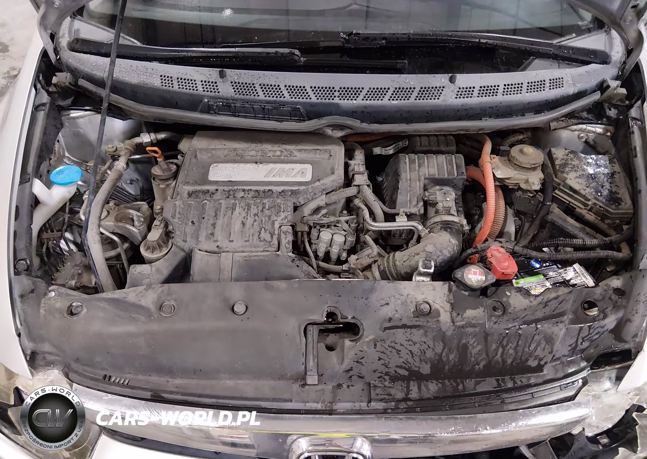 2007 Honda Civic Hybrid VIN:JHMFA36227S015212 - 10