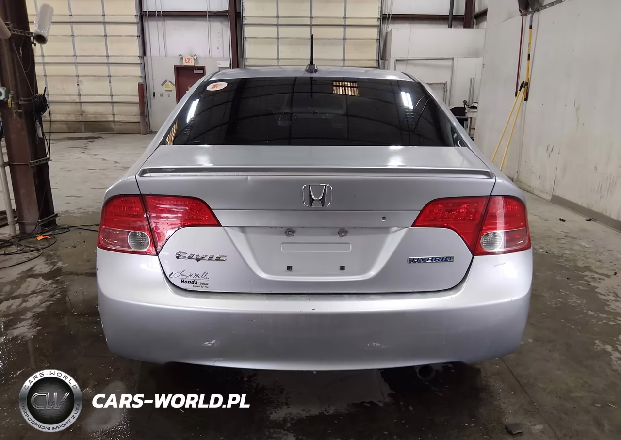 2007 Honda Civic Hybrid VIN:JHMFA36227S015212 - 16