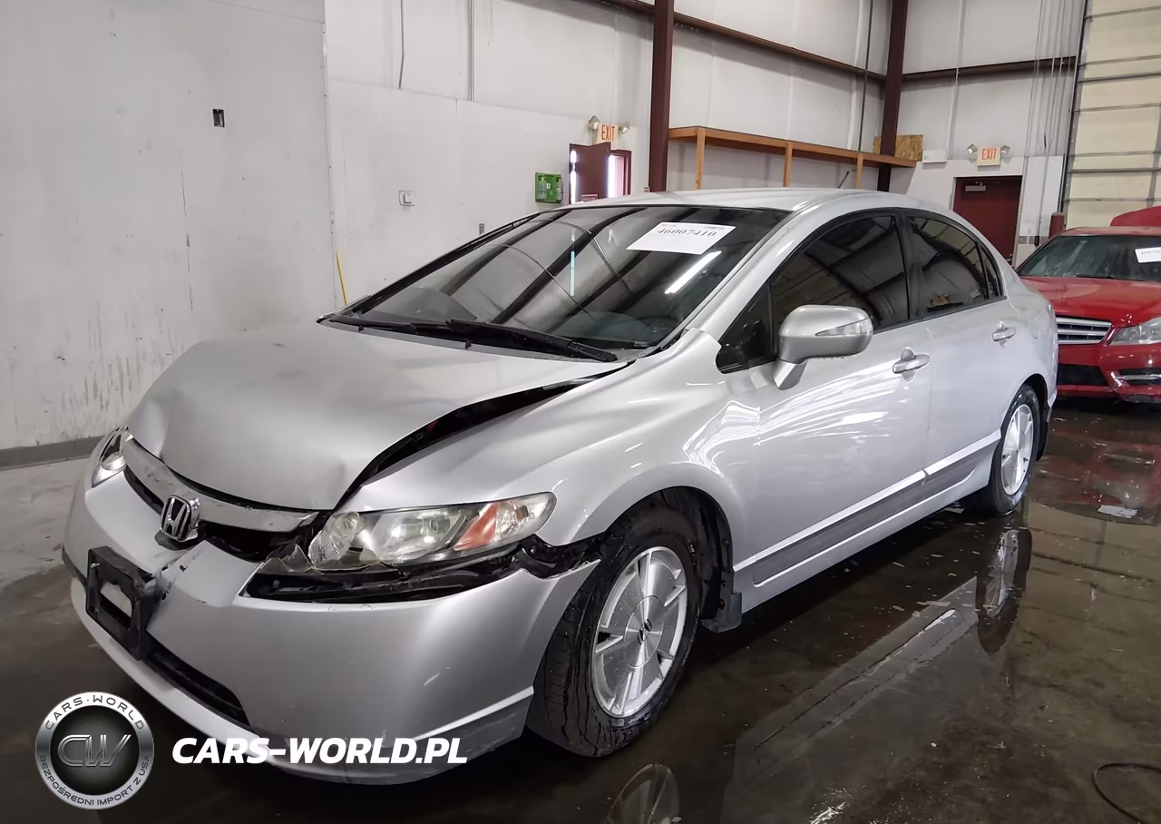 2007 Honda Civic Hybrid VIN:JHMFA36227S015212 - 2