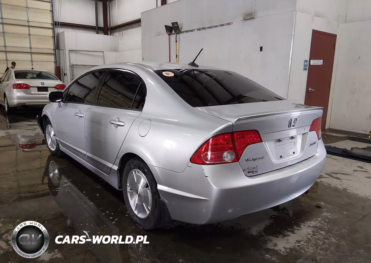 2007 Honda Civic Hybrid VIN:JHMFA36227S015212 - 3