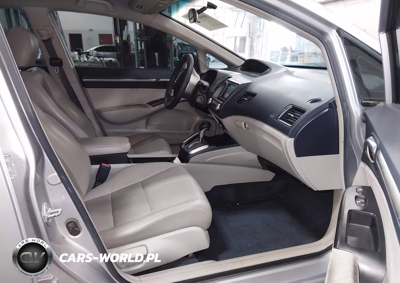 2007 Honda Civic Hybrid VIN:JHMFA36227S015212 - 5
