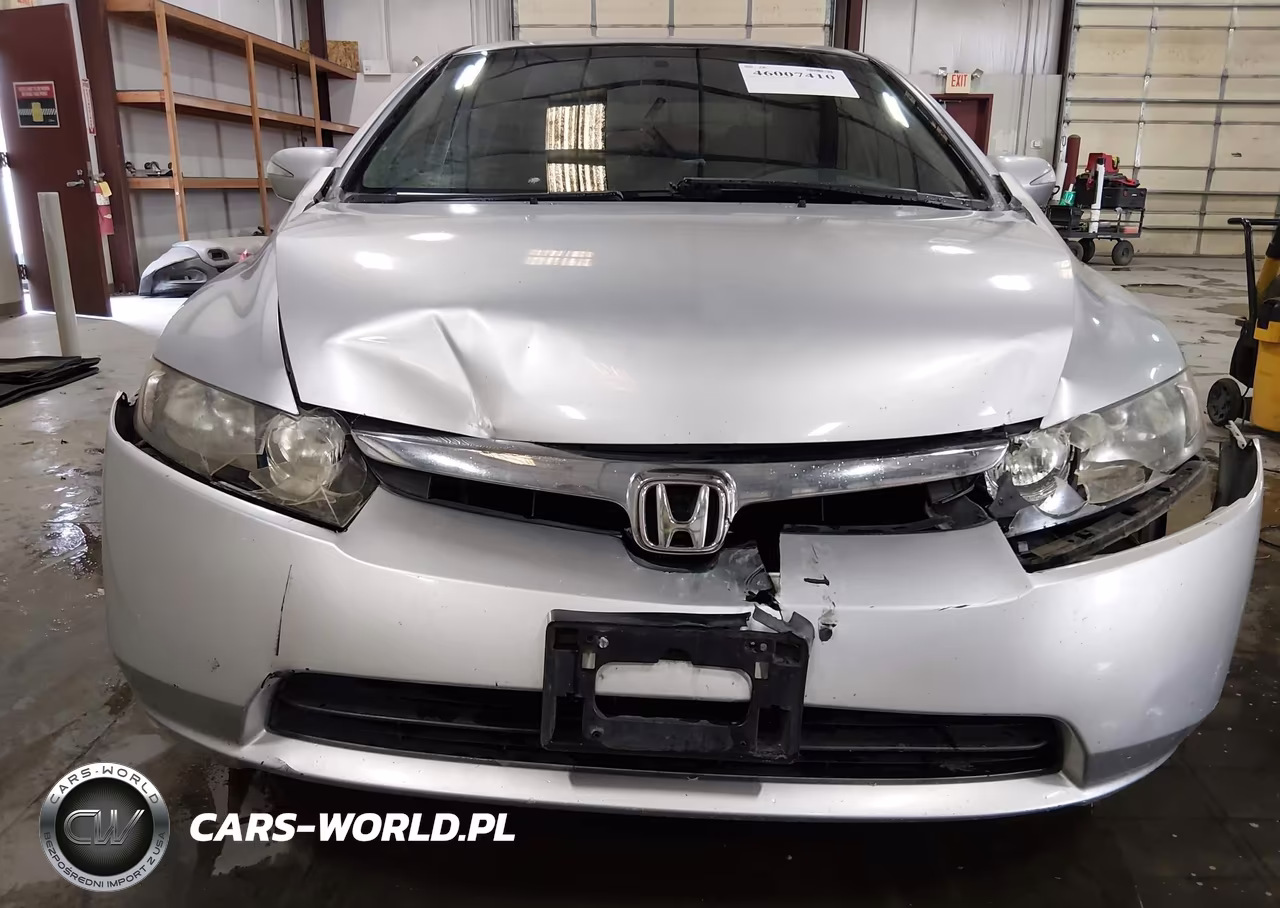 2007 Honda Civic Hybrid VIN:JHMFA36227S015212 - 6